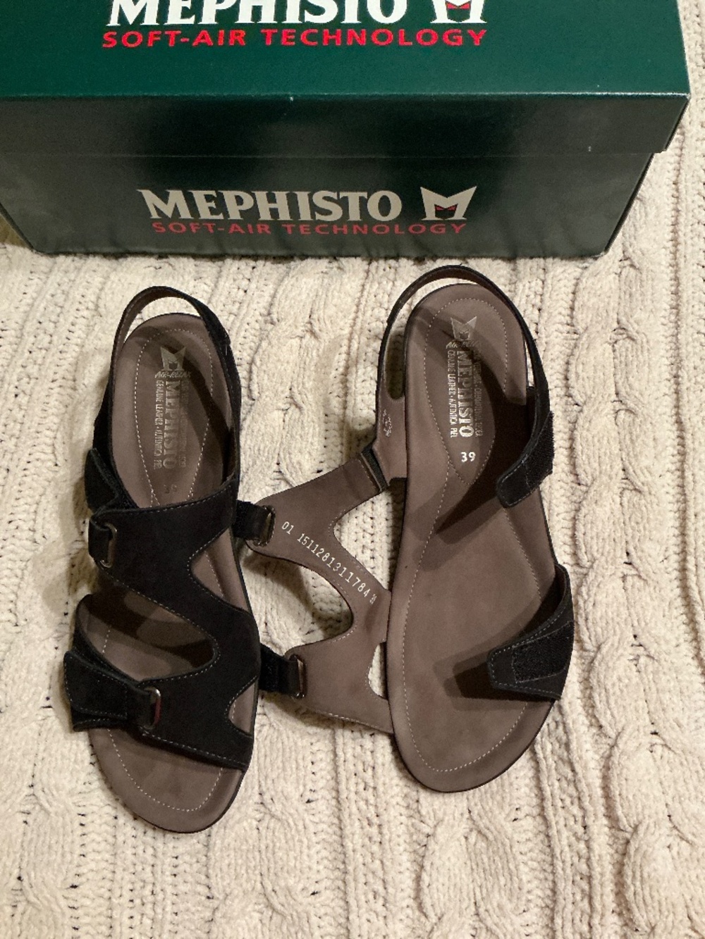 Mephisto Paris Black size 9